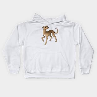 Dog - Italian Greyhound - Sable Kids Hoodie